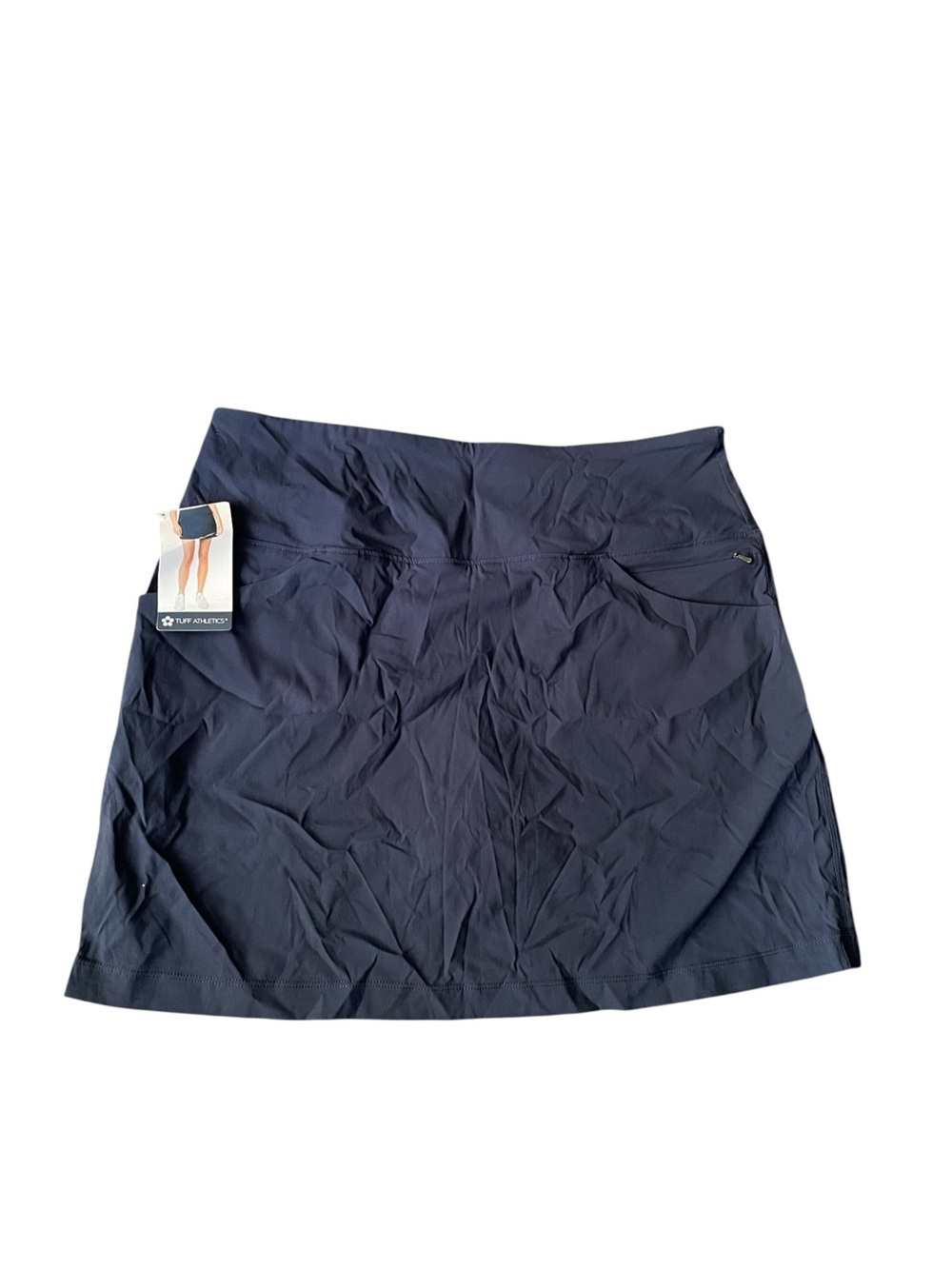 Tuff Athletics Performance Skort with Built-In Shorts